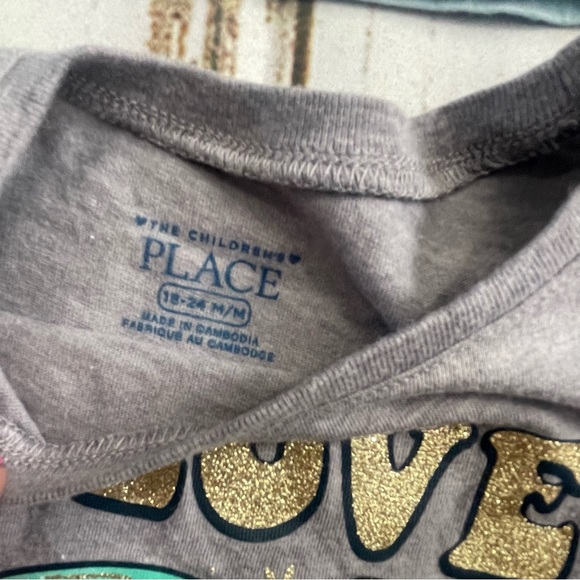 18 - 24 months Baby / Toddler Girl Long Sleeve and Short Sleeve Shirts - Picture 6 of 11